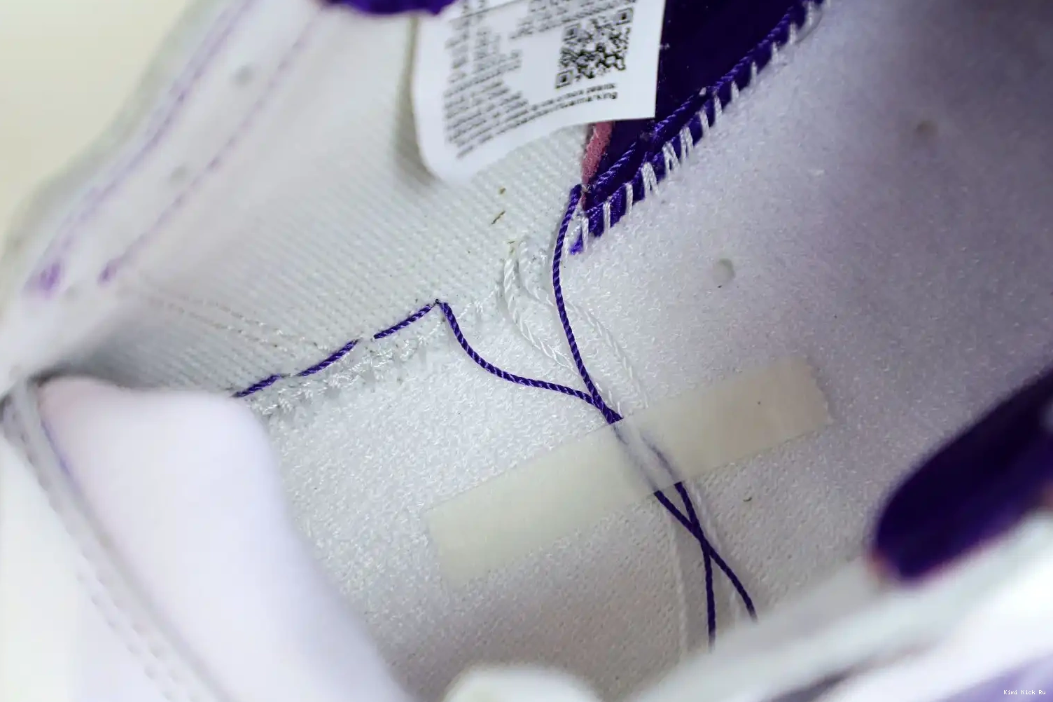 Air High OG 1 Kimikick Court Purple Jordan 0806